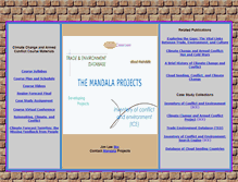 Tablet Screenshot of mandalaprojects.com